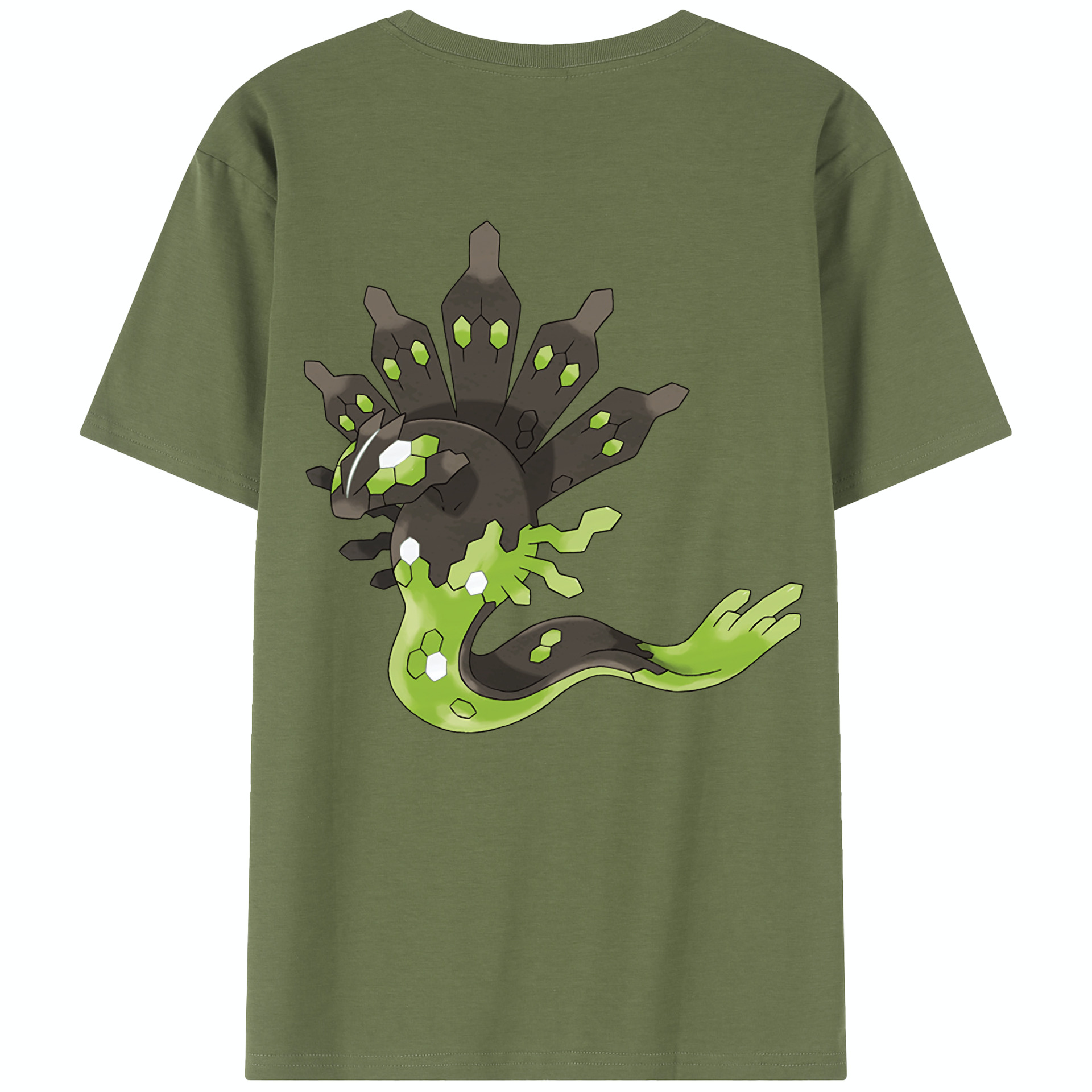 （画像用） ポケットモンスター Pokémon 綿100％半袖Tシャツ（背面プリント）